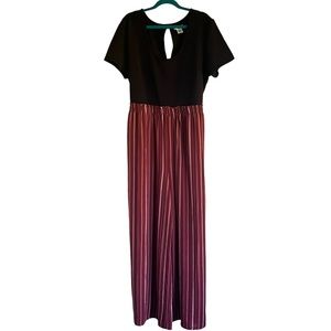 Rue21 plus size wide leg jumpsuit romper NWOT
